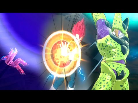 Dragon Ball Raging Blast 2 Mods: Modded Super Attacks Part 1
