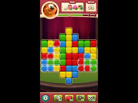 Toon Blast Level 8005 - NO BOOSTERS 🐻🐺🐱 | SKILLGAMING ✔️