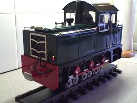 ROUNDHOUSE CRICCIETH CASTLE LOCO GARDEN RAILWAY