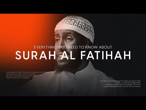 The Beginning of the Quran’s Greatest Chapter | Tafsir of Surah Al-Fatiha (1/2) #AMAU