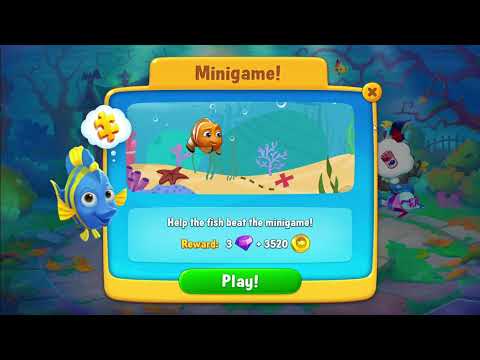 FISHDOM: Minigame 3 Feb 2022 💎💎💎