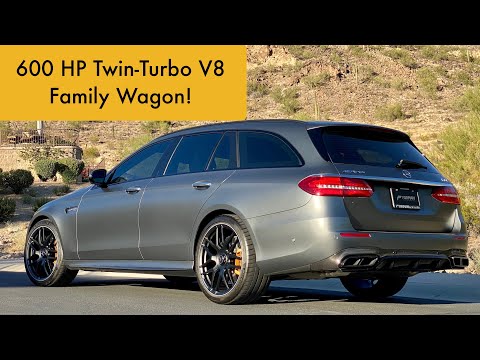 Is the Mercedes AMG E63S Wagon the Ultimate Family Car?