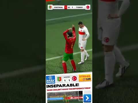 Score Hero 2022 / Daily Match : Portugal - Turkey