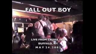 Fall Out Boy - Tell Mick That He Just Made My List of Things To Do Today (Live from Cruise Inn)