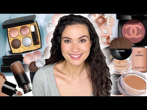 CHANEL FALL 2023 | Light & Natural Look | Byzance Parure Cristale + New Ombre Première Libre