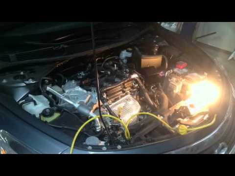2013 Nissan Altima 2.5 K&N Typhoon Intake