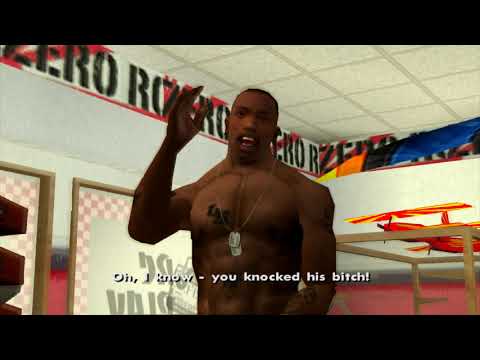 GTA San Andreas - Walkthrough - Mission #44 - Air Raid