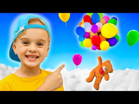 Wie viele Ballons braucht man zum Fliegen? | Coole Wissenschaftsexperimente