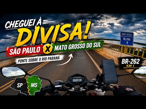 Ep18 Dourados-MS a Fernandópolis-SP | Viagem: Brasil do Norte ao Sul 