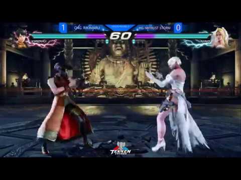Q4G | Rikimaru (Xiaoyu) vs. HG | Mitrust Storm (Nina) ~ Top 8 @Etnacomics Dojo 2019