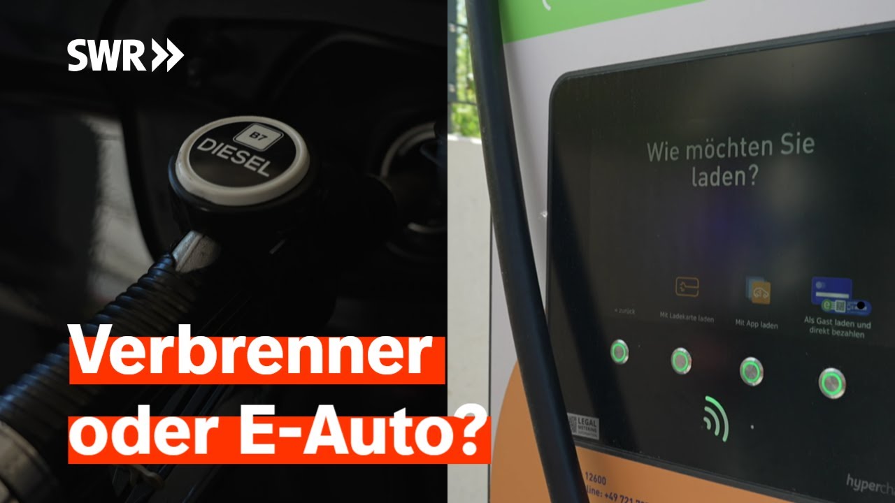 Diesel oder E-Auto: Welche Antriebsform überzeugt im Alltag? I Zur Sache! Baden-Württemberg