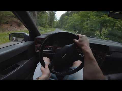 Volvo 850 2.3 T5 - forest run, some pulls