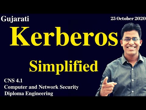 kerberos | Diploma Engineering | CNS Topic 4.1 | GTU