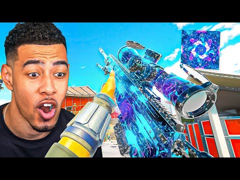 The NEW SNIPER is basically cheating so I unlocked SINGULARITY..