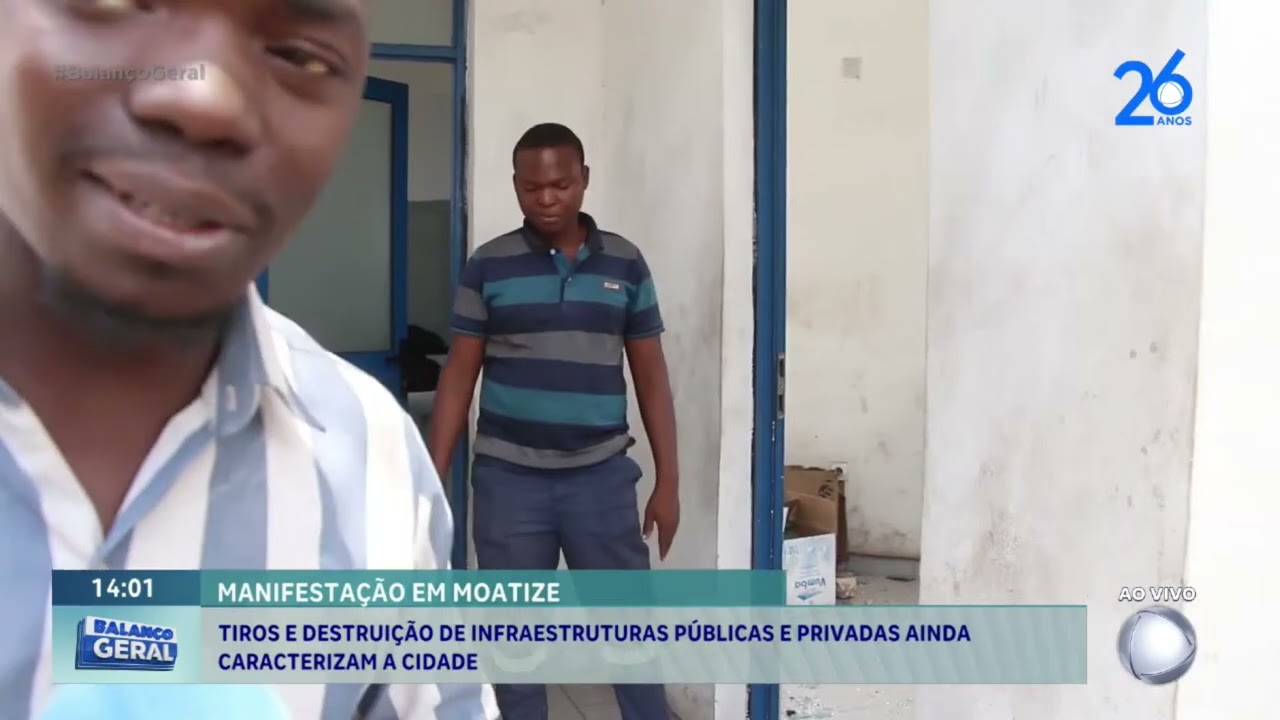 Manifestações em Moatize: Tiros e Destruição de Infraestruturas Públicas e Privadas Marcam a Cidade