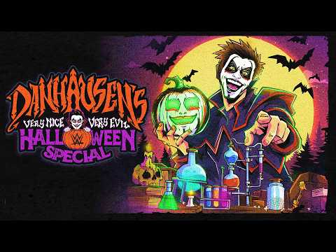 Watch: Danhausen’s Very Nice, Very Evil Halloween Special