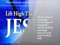 Lift the Name of Jesus high by Jared Anderson