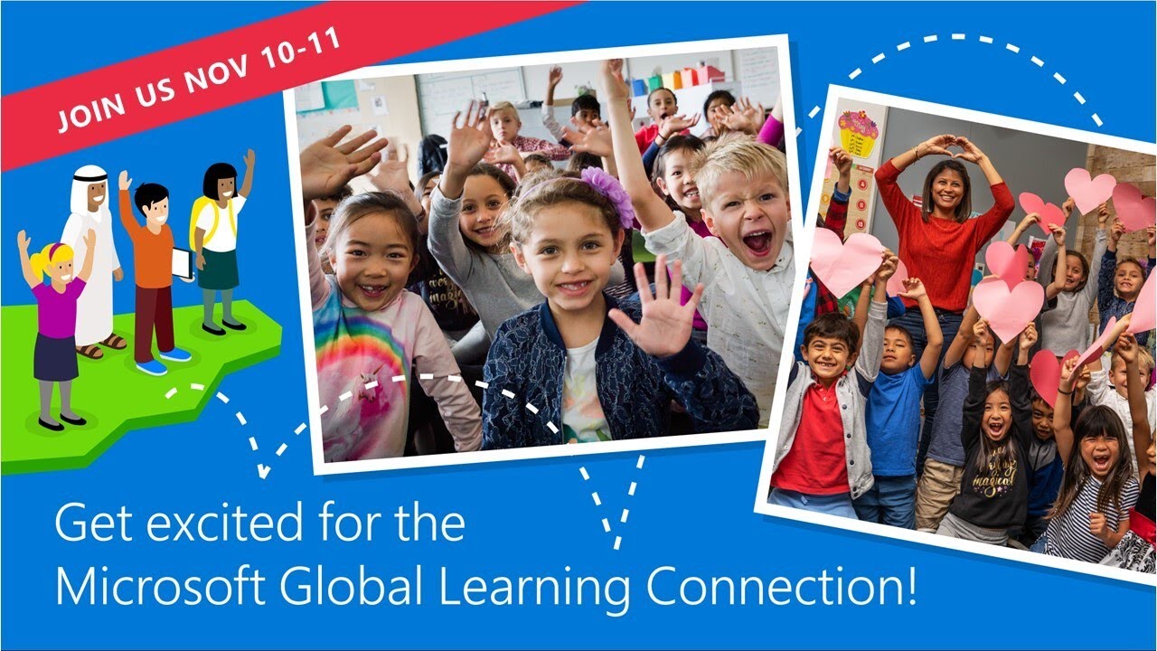 Video for Join us for Microsoft Global Learning Connection 2020
