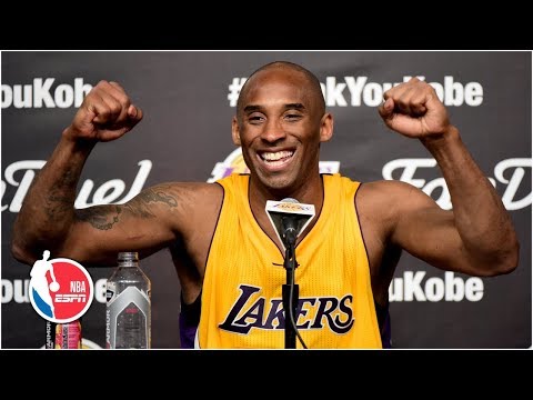 Kobe talks emotions, 60-point performance in farewell victory | Kobe’s final press conference [FULL]