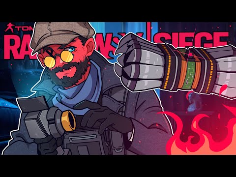 THIS *NEW* OPERATOR HAS AN EXPLODING DRONE!? | Rainbow Six Siege: Crimson Heist (w/ H2O Delirious)