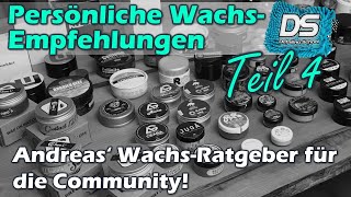 Das beste Wachs für dich! Community Fragen #4 - Auto Wachs Spezial Empfehlungen