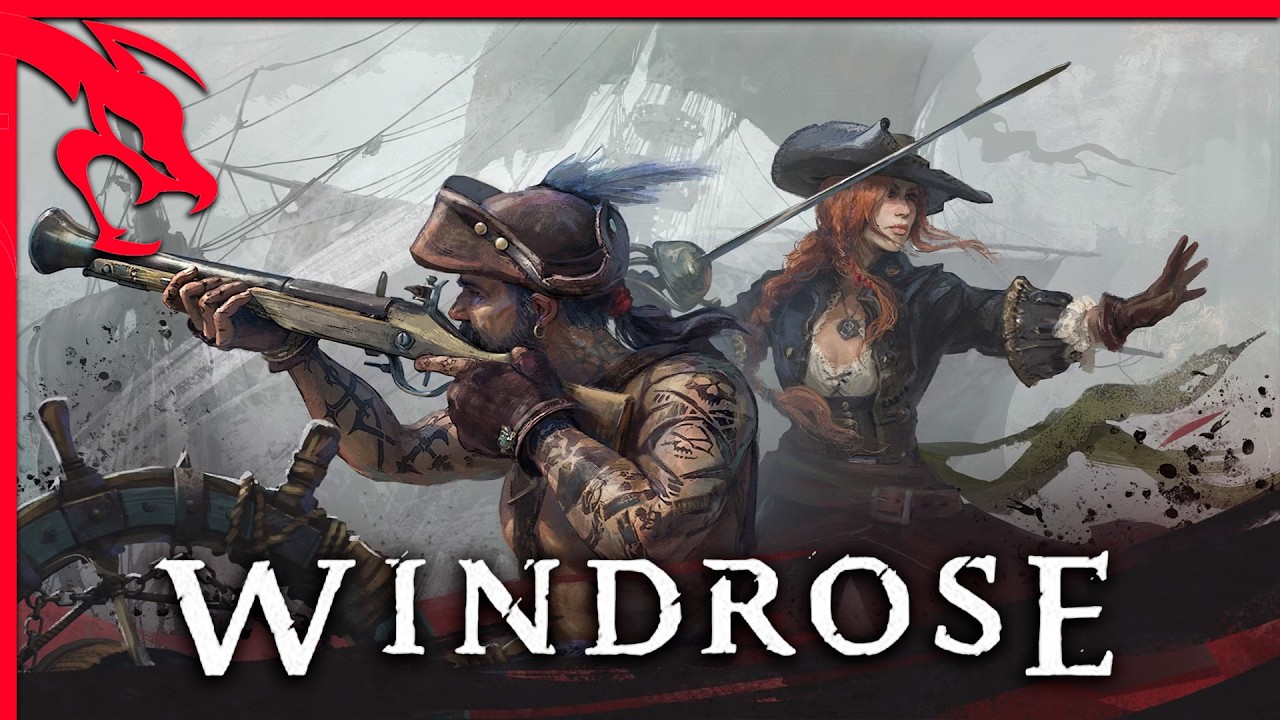 COCOCDRILOS, PIRATAS Y LA MALDICIÓN AZTECA | WINDROSE #4