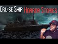 3 Disturbing TRUE Cruise Ship Horror Stories by Mr. Nightmare REACTION!!!