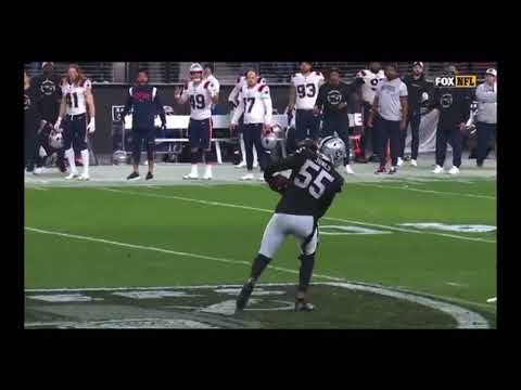 A RAIDERS MIRACLE, WILDEST ENDING IN NFL HISTORY #nfl