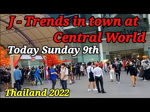 J-Trends in town 2022 at Central World on Sunday 9th October_Bangkok experience @quangvunguyen