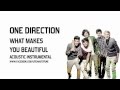 One Direction - What Makes You Beautiful ...