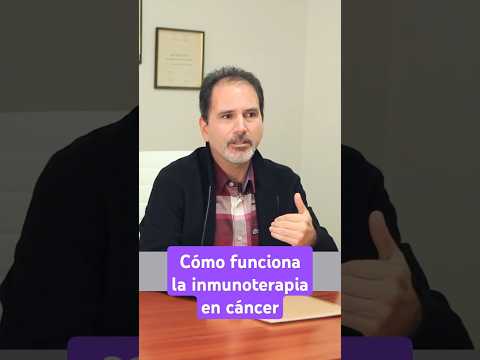 Cómo funciona la inmunoterapia en cáncer