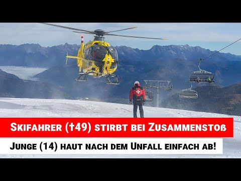 Skifahrer (†49) stirbt bei Zusammenstoß - Junge (14) haut nach dem Unfall einfach ab!