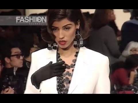 LOLITA LEMPICKA Spring Summer 1992 Paris - Fashion Channel