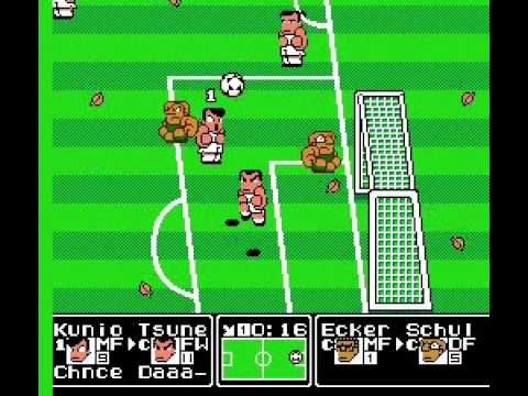 Kunio-kun Soccer Nintendo DS