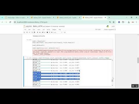 Battery Management in Python Projects