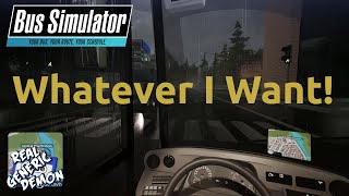 Bus Simulator 18 - Ep41: Whatever I want
