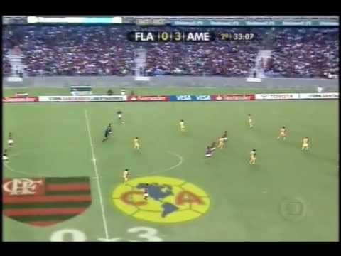 Flamengo 0x3 América 2008