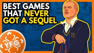 The Best Games With No Sequels [YFG]