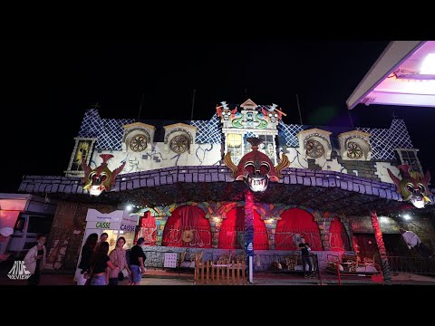 Train Fantome - Onride - Luna Park Le Barcarès (France) - Geisterbahn / Ghost Train