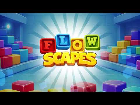 FlowScapes: Color Flow Puzzle