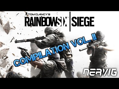 NerviG compilation vol. II | RAINBOW SIX:SIEGE
