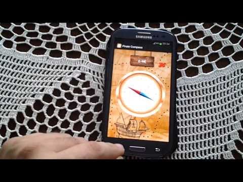 Magnetic compass Video