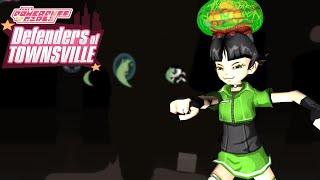🎮 Let's Play 🎮 Powerpuff Girls Defenders of Townsville - Forgot My Powers? Flying Through Pipes!