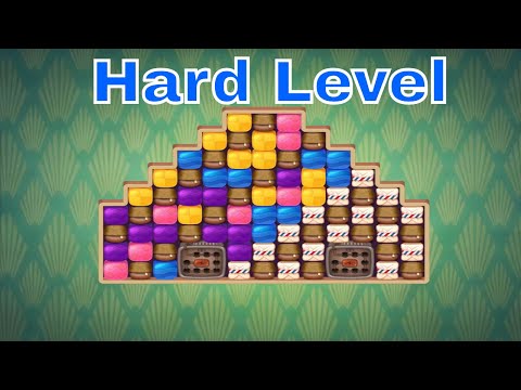 Penny & Flo: Finding Home Level 242 - Hard Level - Happy Hour - FULL STORY - CaroGamesNL