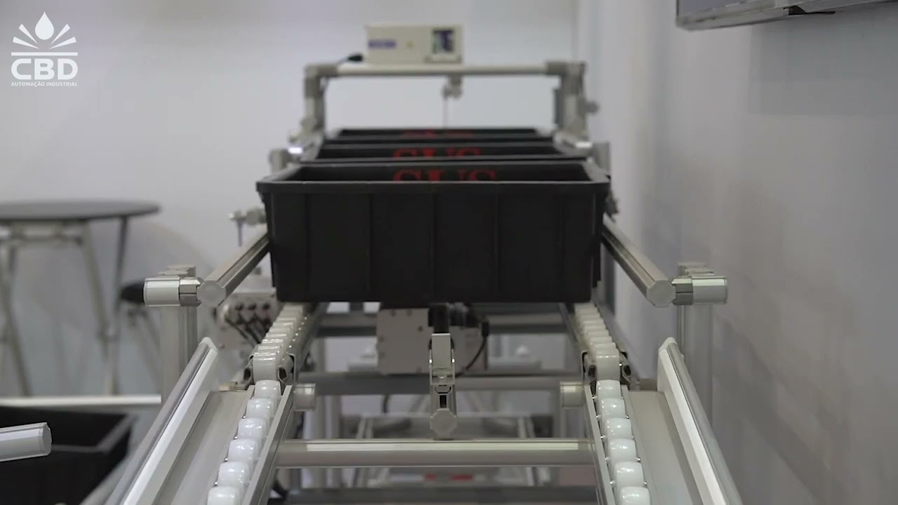 Automação por gravidade e elétrica (SUS Corporation)