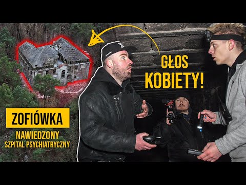 NAJBARDZIEJ NAWIEDZONY SZPITAL PSYCHIATRYCZNY W POLSCE! ☠️ - ZOFIÓWKA