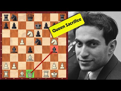 Mikhail Tal's 16-Move Brilliancy