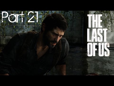 The Last Of Us Remastered Gameplay Walkthrough Part 21 (PS4) - Ellie, Please Wake Up!