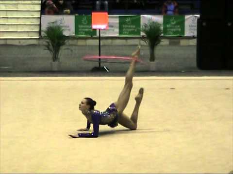 Olga Eremina Hoop Deleanu cup 2011 Final