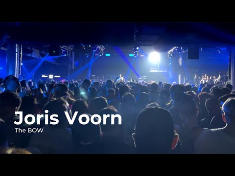 JORIS VOORN at The Bow, Buenos Aires City (Arg) May 25, 2023 #dj #techno